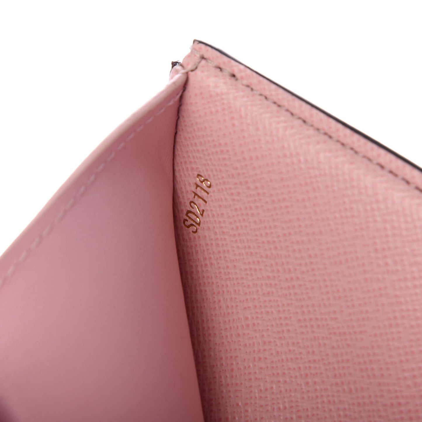 Monogram Victorine Wallet Rose Ballerine