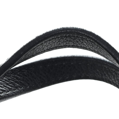 Louis Vuitton Grained Calfskin Lockme Shopper Black 10 of 10