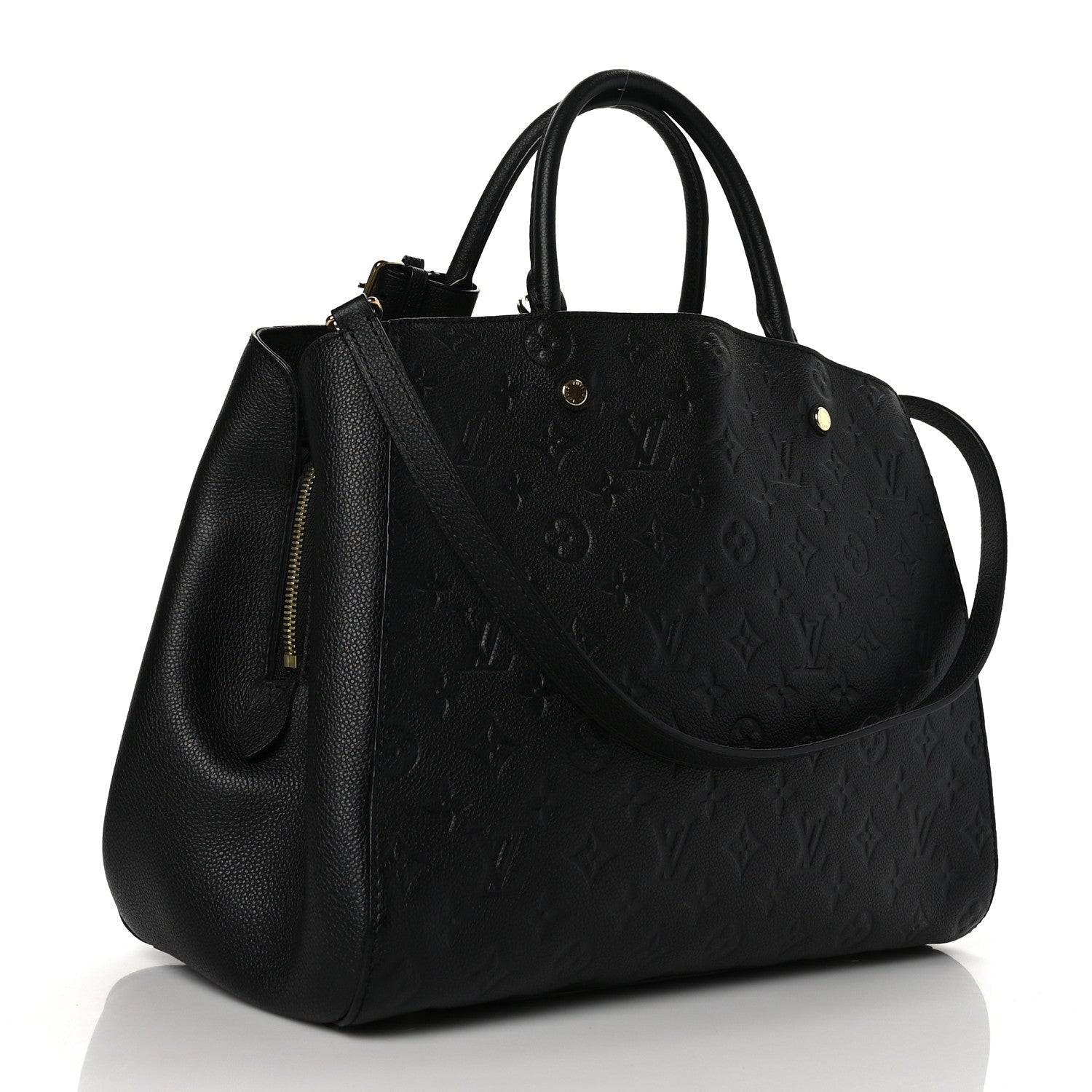 Louis Vuitton Empreinte Montaigne GM Black 3 of 11