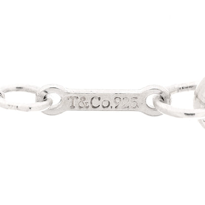 Tiffany Sterling Silver 12mm Elsa Peretti Cross Pendant Necklace 5 of 5
