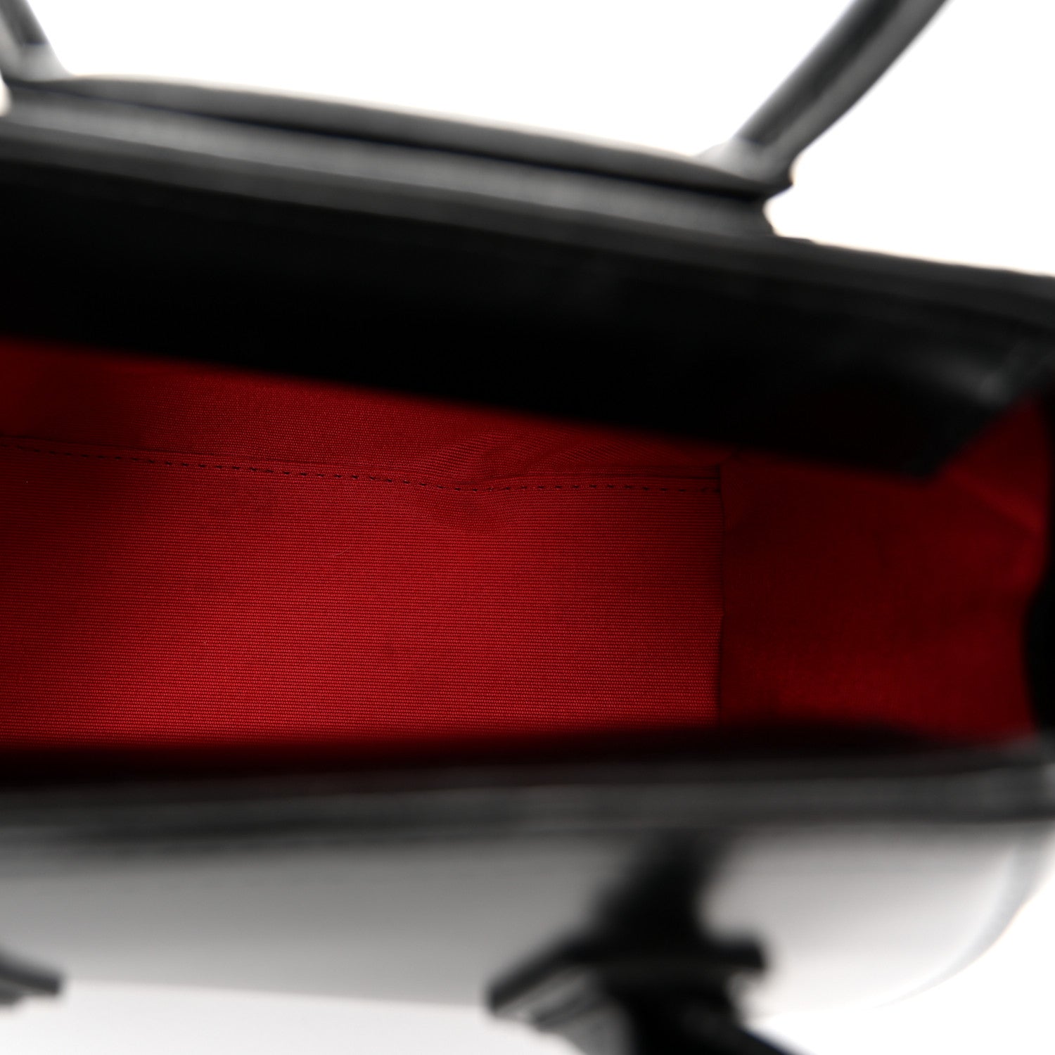 Givenchy Box Calfskin Toy Antigona Black Red 5 of 9