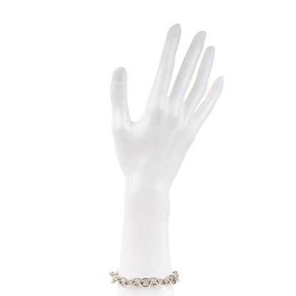 David Yurman Sterling Silver 10mm Medium Oval Link Bracelet 2 of 6