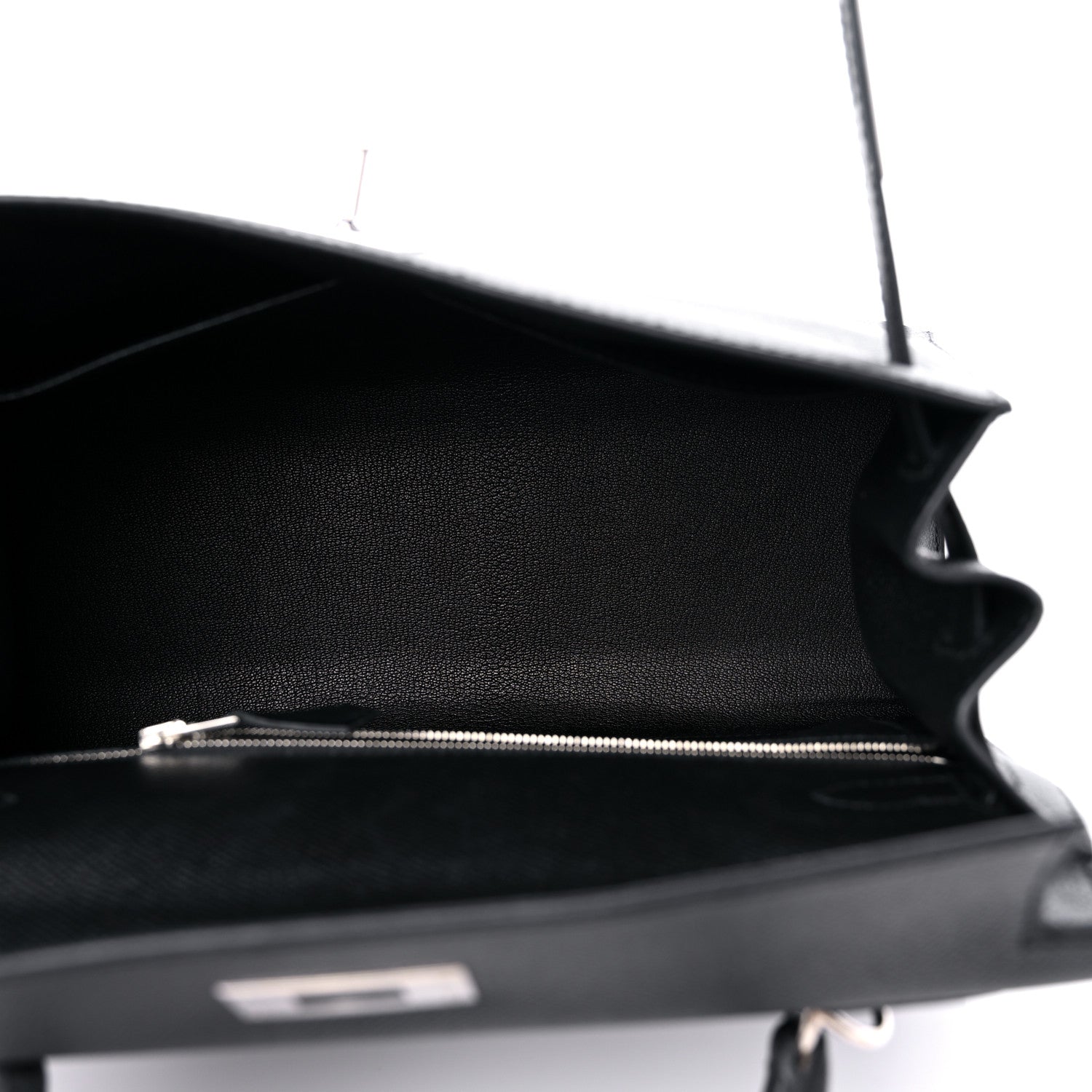 Hermes Epsom Kelly Sellier 28 Black 5 of 10