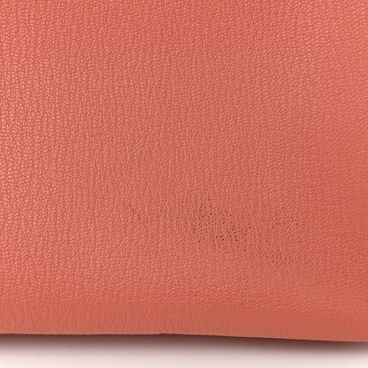 Hermes Chevre Mysore Horseshoe Birkin 30  Rose Thé Etoupe 11 of 12
