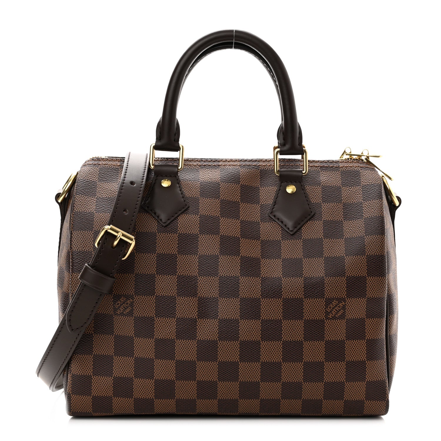Louis Vuitton Damier Ebene Speedy Bandouliere 25 1 of 9