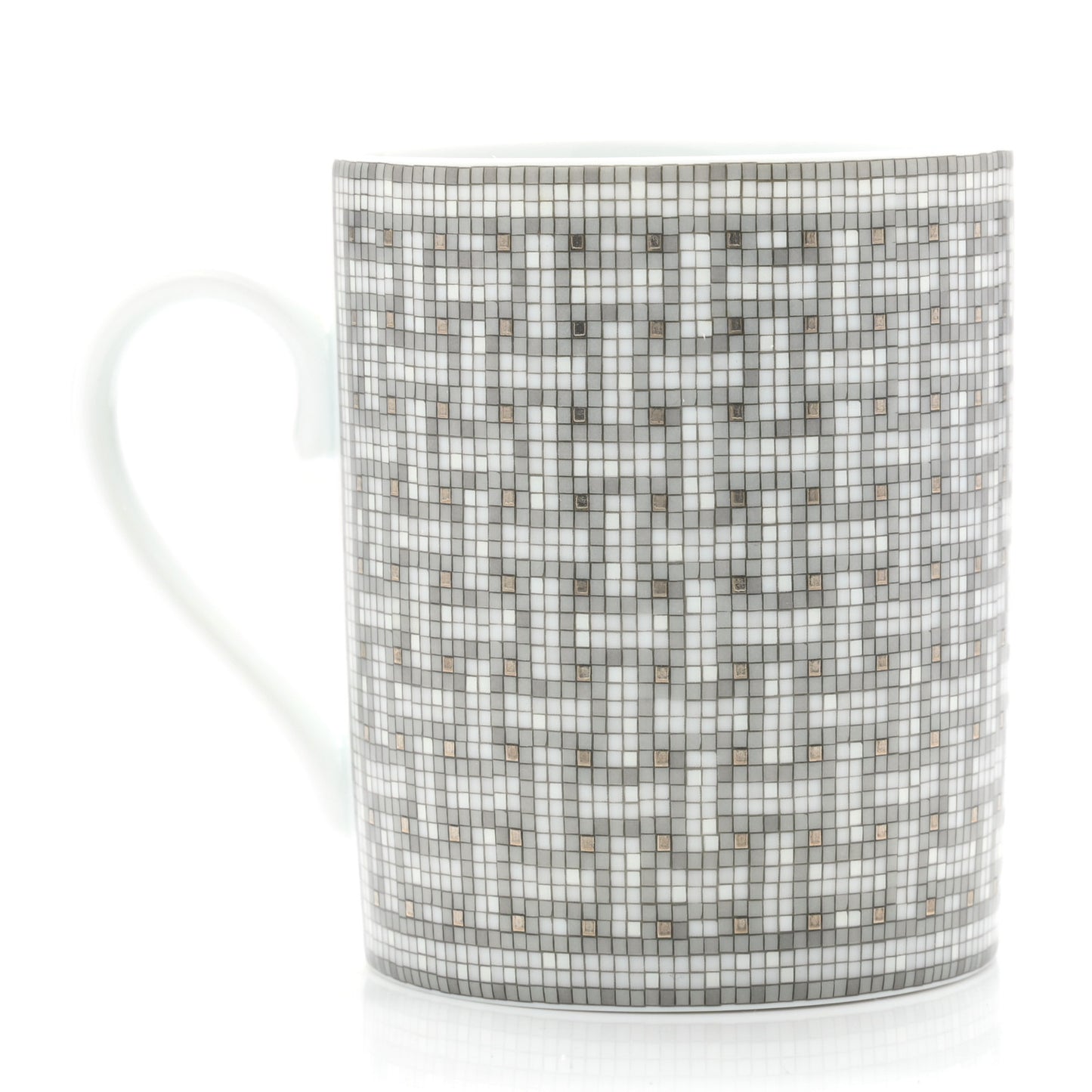 Porcelain Mosaique au 24 Mug Platinum