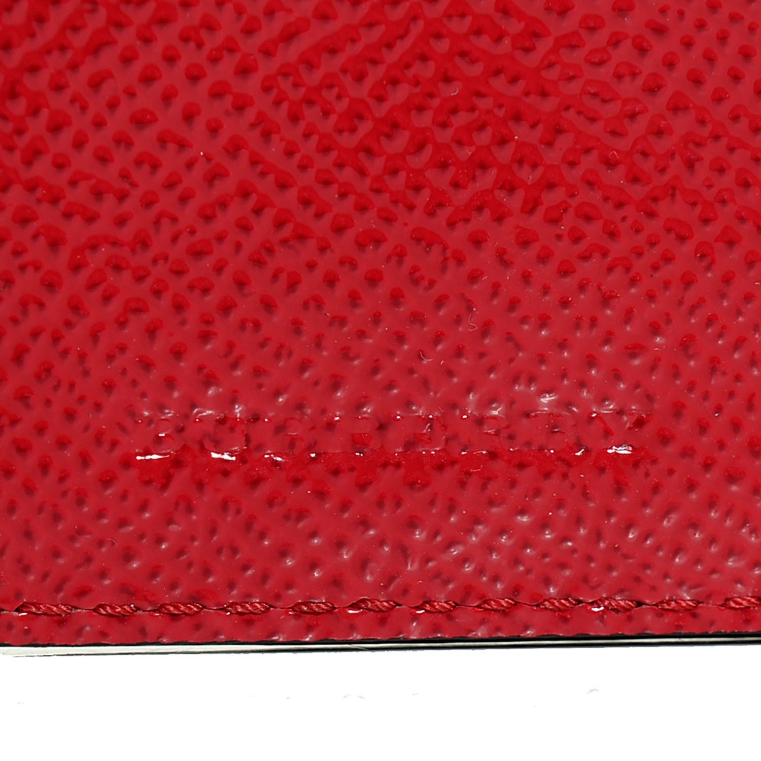 Burberry Patent London Compact Wallet Red 6 of 7