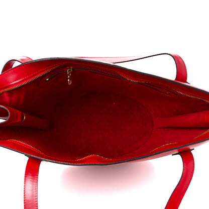 Louis Vuitton Epi Saint Jacques GM Castillan Red 5 of 13