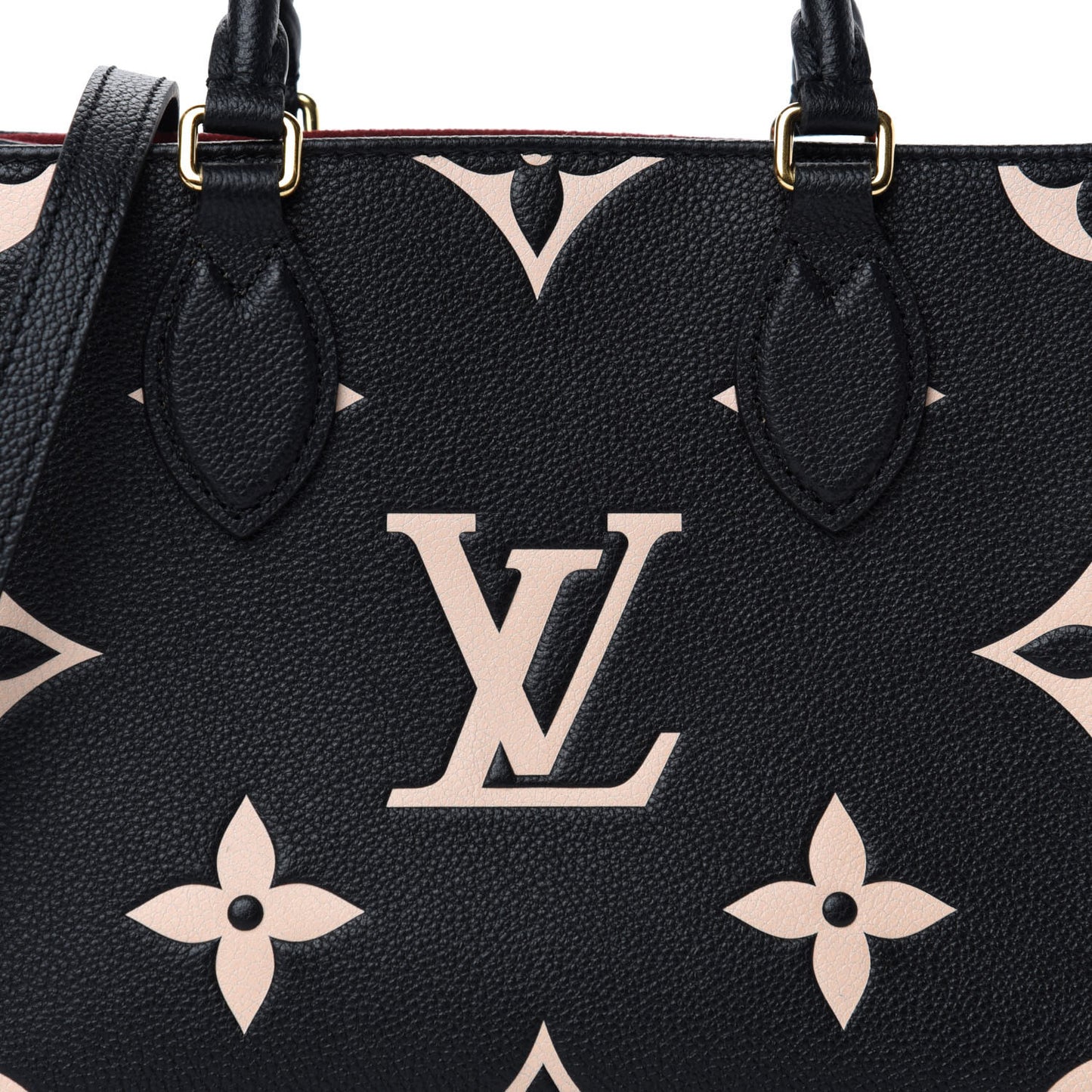 Empreinte Monogram Giant Onthego PM Black Beige