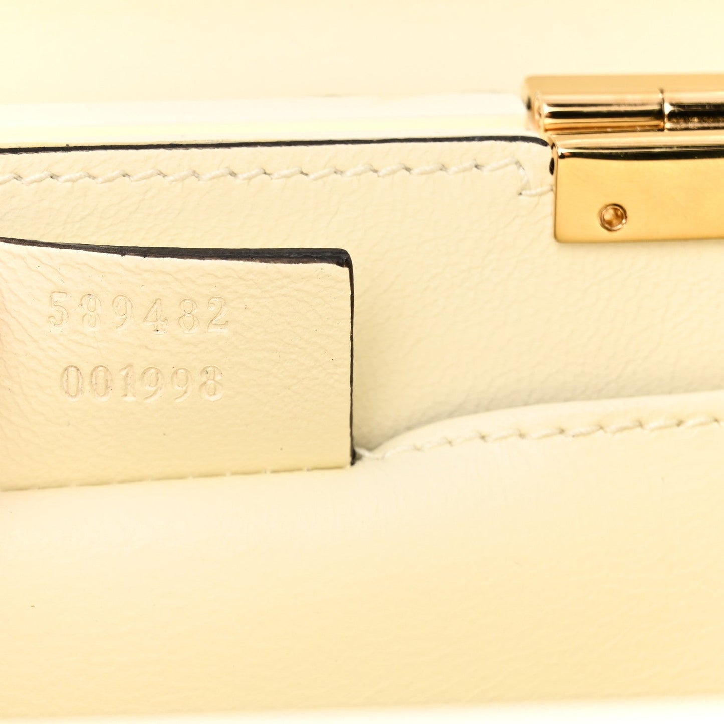Plexiglass Mini Sylvie 1969 Top Handle Bag Ivory