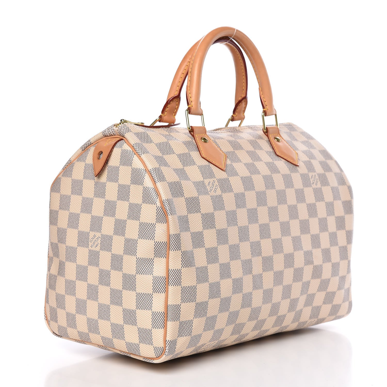 Louis Vuitton Damier Azur Speedy 30 3 of 13