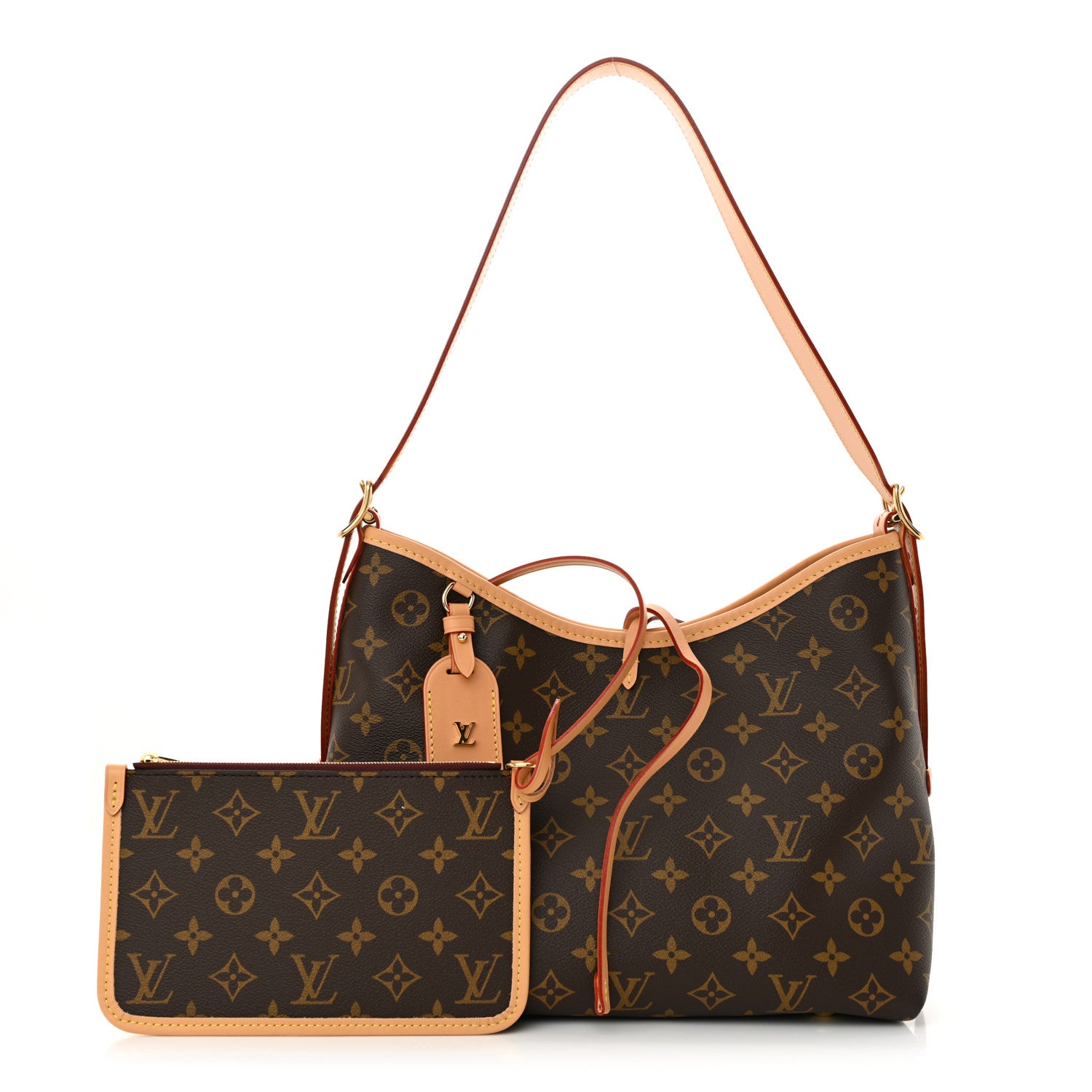 Louis Vuitton Monogram CarryAll PM 3 of 10