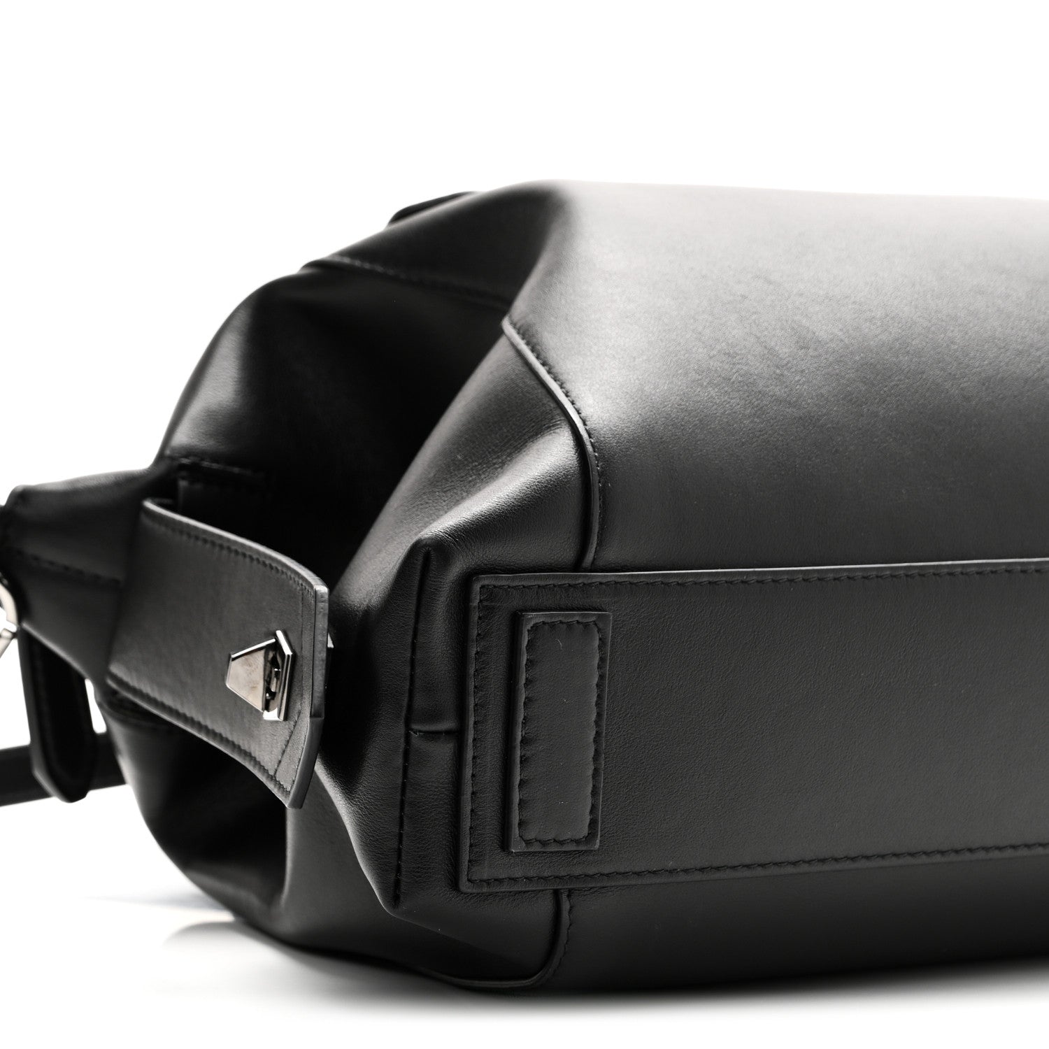 Givenchy Smooth Calfskin Small Soft Antigona Black 8 of 9