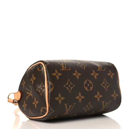 Louis Vuitton Monogram Nano Speedy 4 of 8
