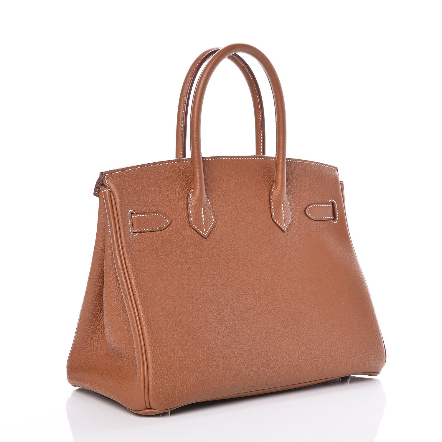 Hermes Togo Birkin 30 Gold 3 of 36