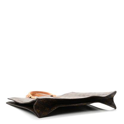 Louis Vuitton Monogram Sac Plat 4 of 15