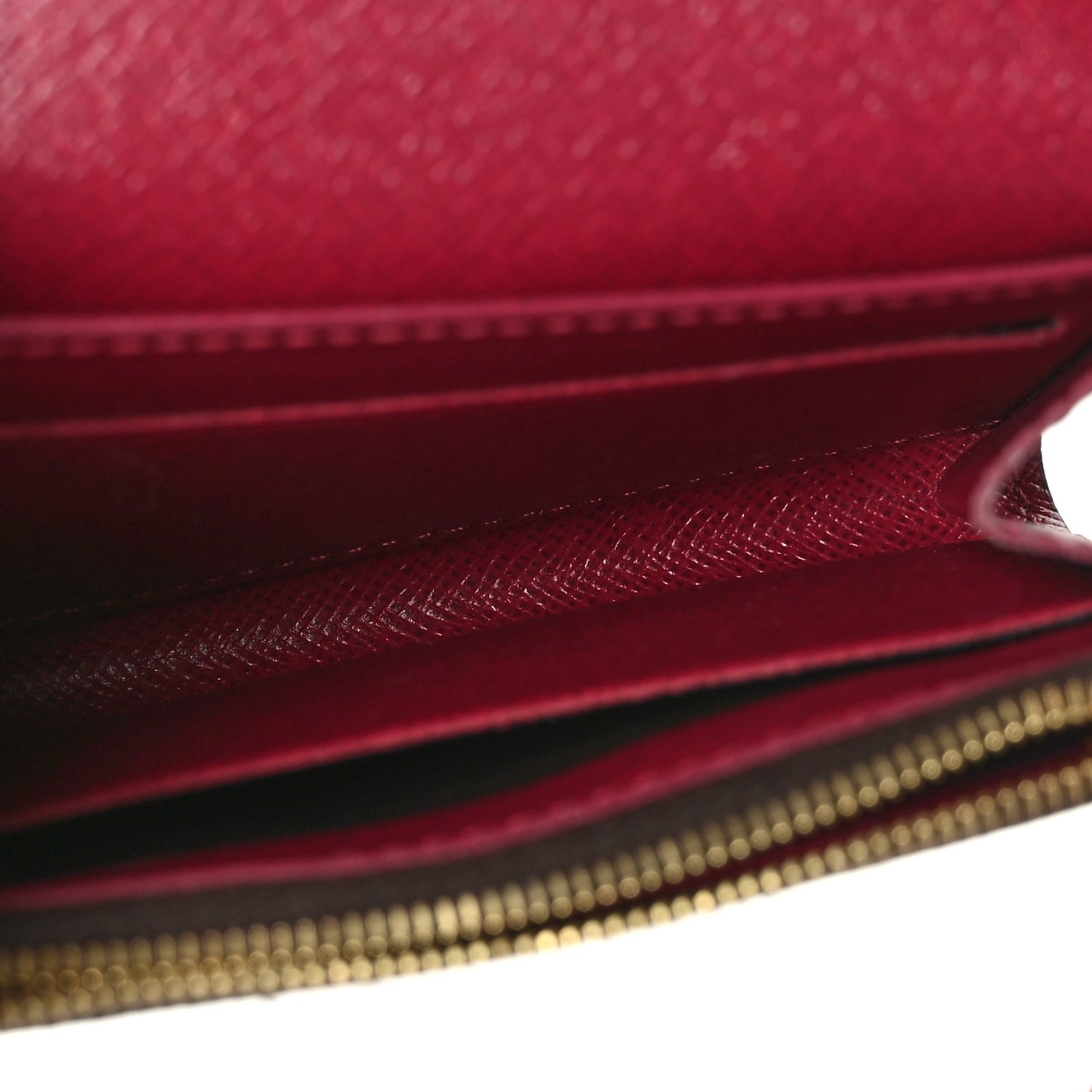 Monogram Rosalie Coin Purse Fuchsia