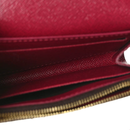 Louis Vuitton Monogram Rosalie Coin Purse Fuchsia 5 of 6