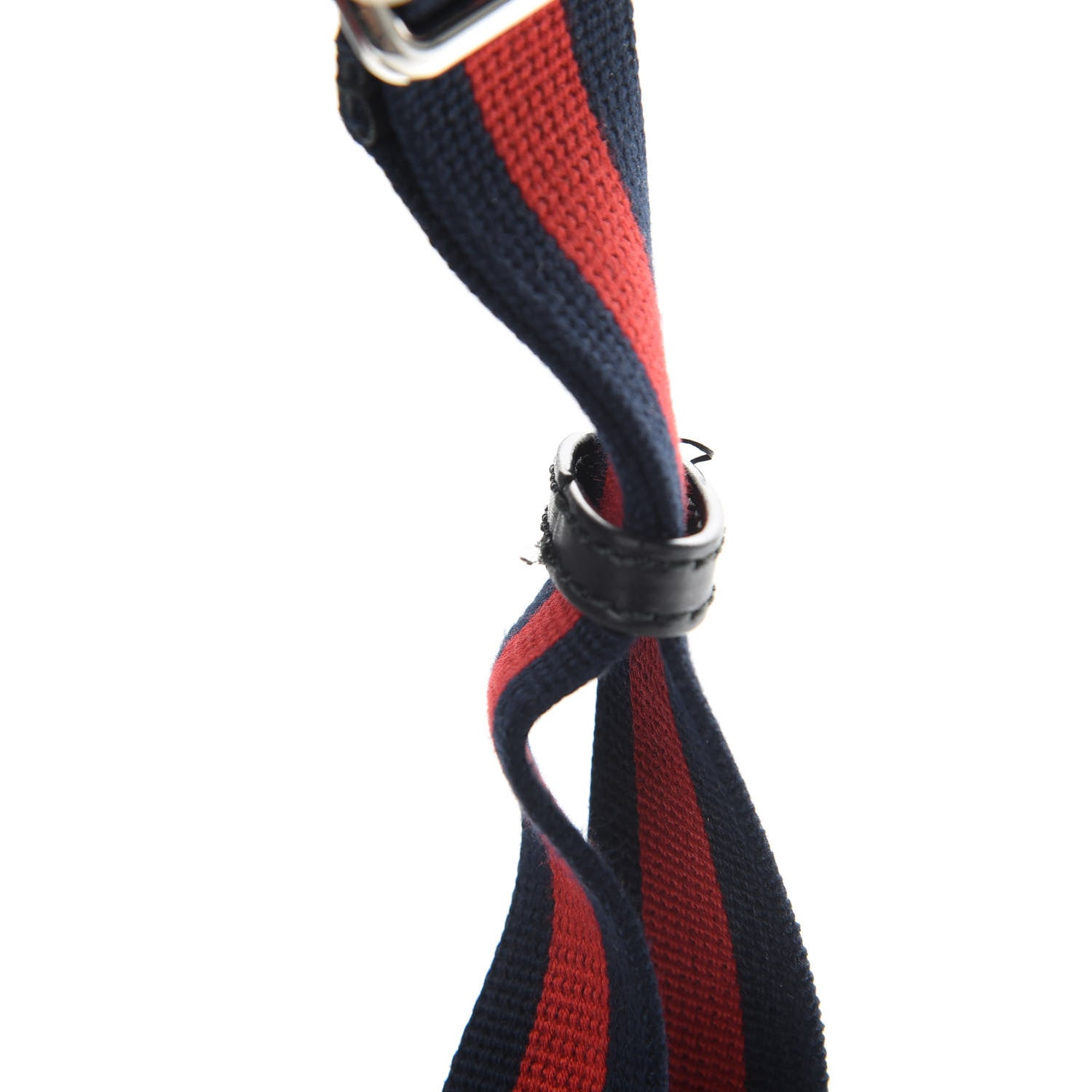 Gucci Soft GG Supreme Monogram Web Belt Bag Black Grey 12 of 12