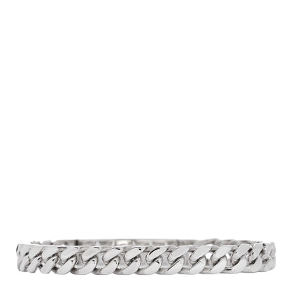 Hermes Sterling Silver TPM Kelly Gourmette Bracelet SH 2 of 4