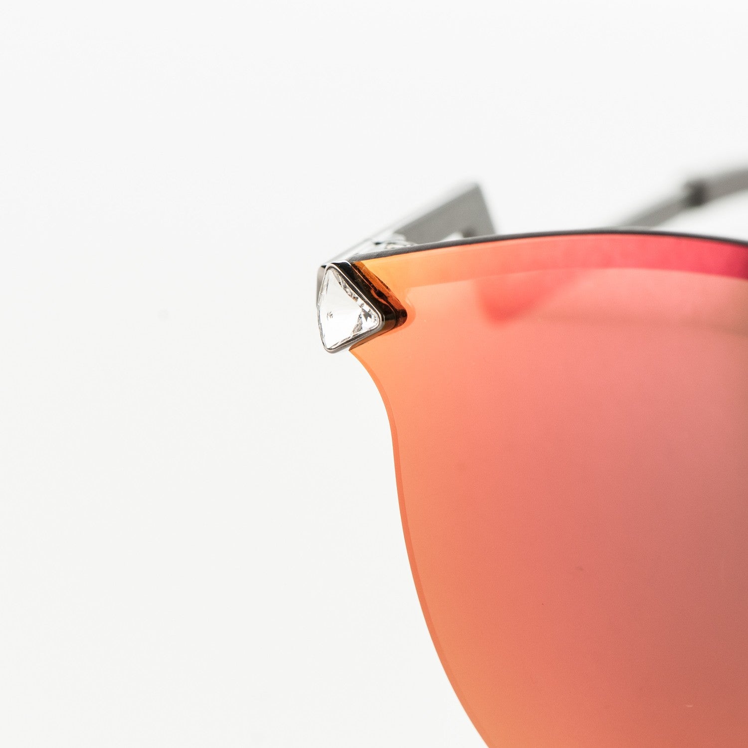 Fendi Iridia Sunglasses FF 0040/S Red 7 of 7