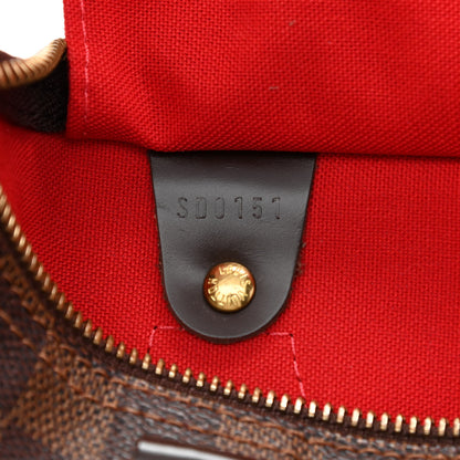 Louis Vuitton Damier Ebene Speedy 30 7 of 11