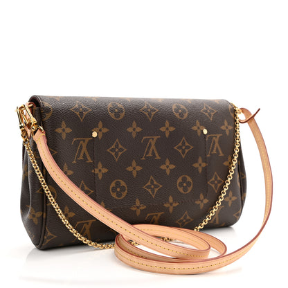 Louis Vuitton Monogram Favorite MM 3 of 9