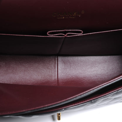 Chanel Lambskin Quilted Maxi Double Flap Black 8 of 9