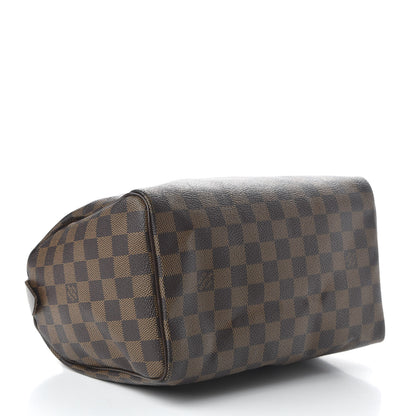 Louis Vuitton Damier Ebene Speedy 25 4 of 10