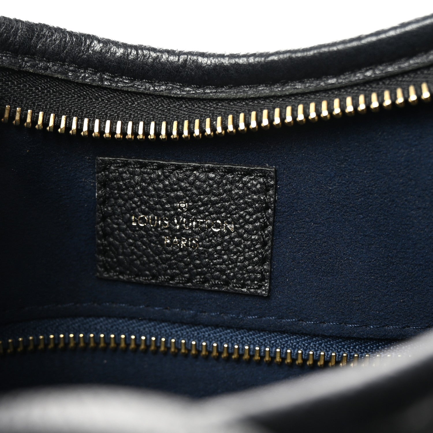Louis Vuitton Empreinte Carryall PM Black 6 of 9