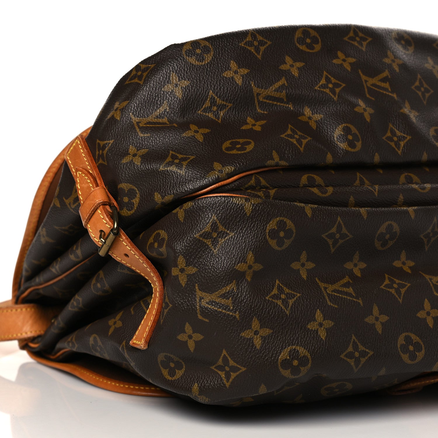 Louis Vuitton Monogram Saumur 35 10 of 15