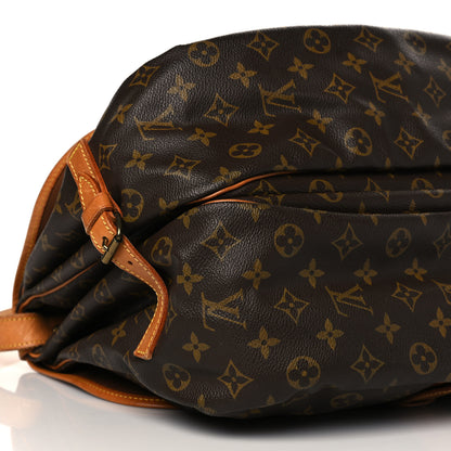 Louis Vuitton Monogram Saumur 35 10 of 15