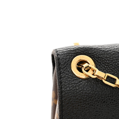 Louis Vuitton Monogram Pallas Chain Black 12 of 15