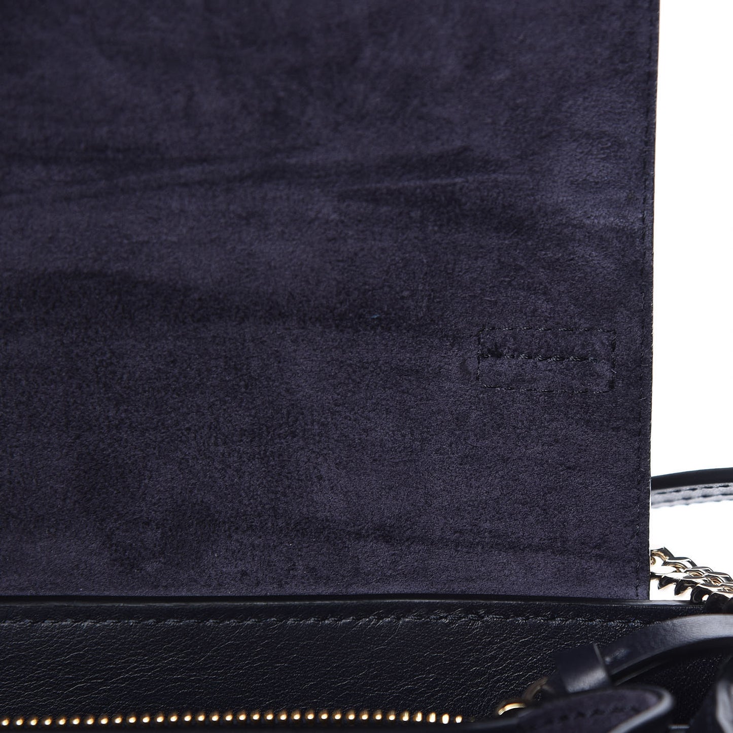 Smooth Calfskin Little Horses Embroidered Medium Faye Day Shoulder Bag Full Blue