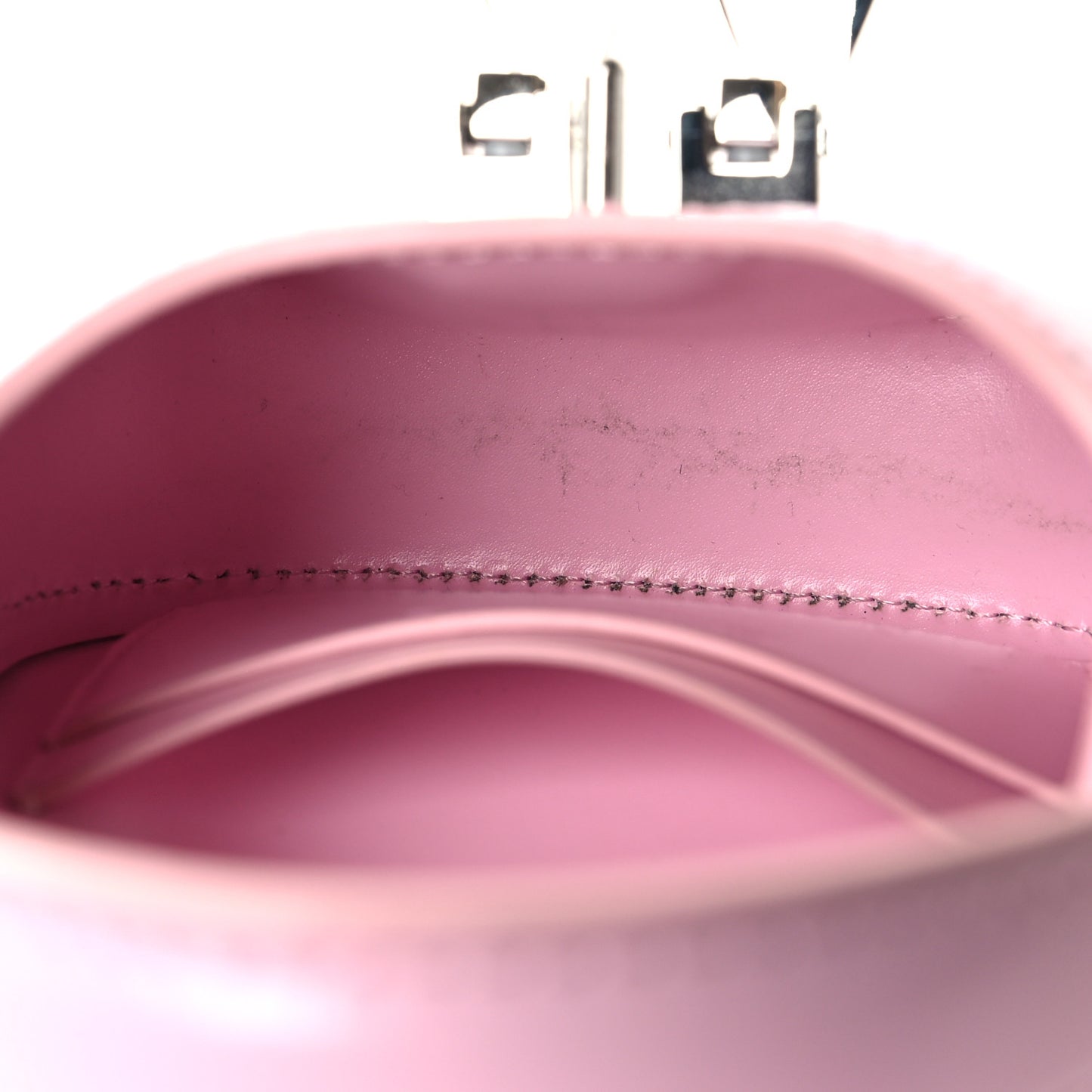 Calfskin Micro Legacy Hobo Light Pink