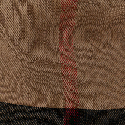 Burberry Canvas Mega Check Medium Ashby Hobo Saddle Black 8 of 19