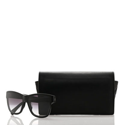 Chanel Acetate Butterfly CC Sunglasses 5386-A Black 8 of 8