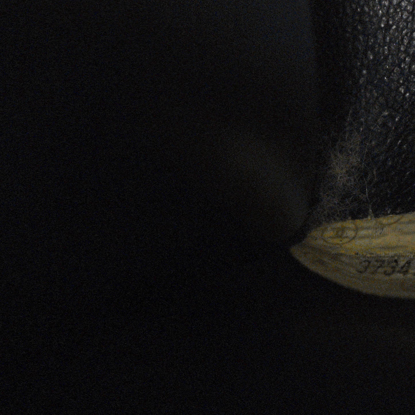 Caviar Quilted Briefcase Laptop Bag Black