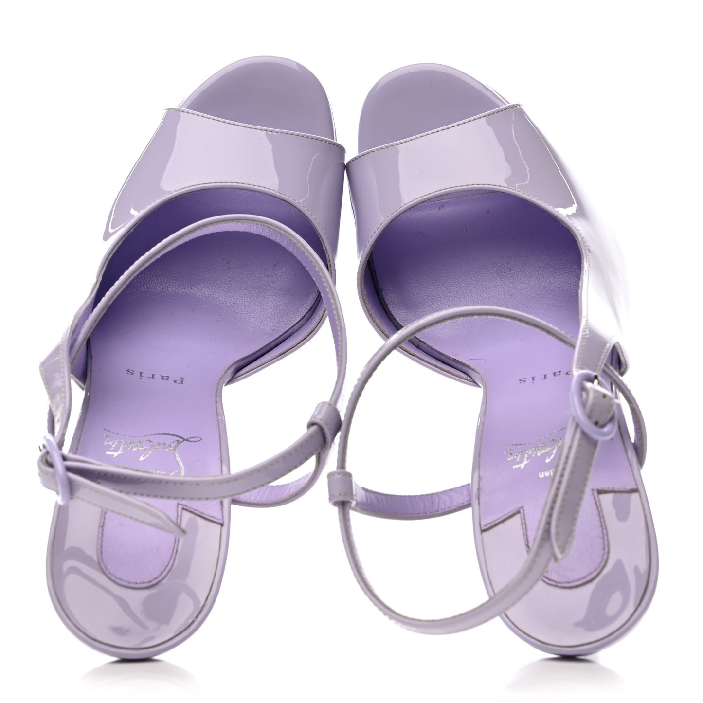 Patent So Jenlove 150 Pumps 41 Lilac Smoke