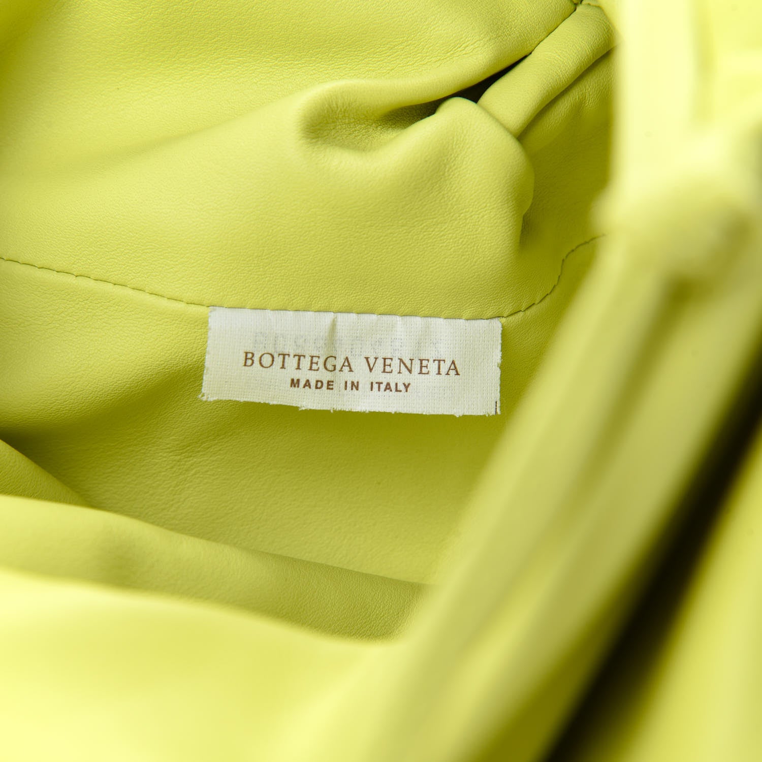 Bottega Veneta Butter Calfskin The Mini Pouch Seagrass 9 of 11