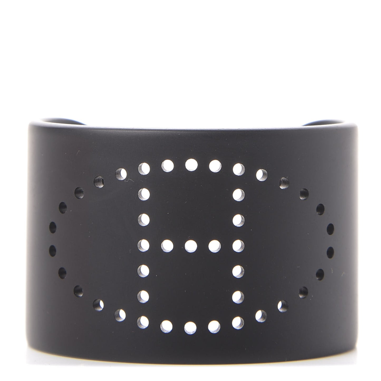 Aluminium Evelyne Sunset Cuff Bracelet T3 Black