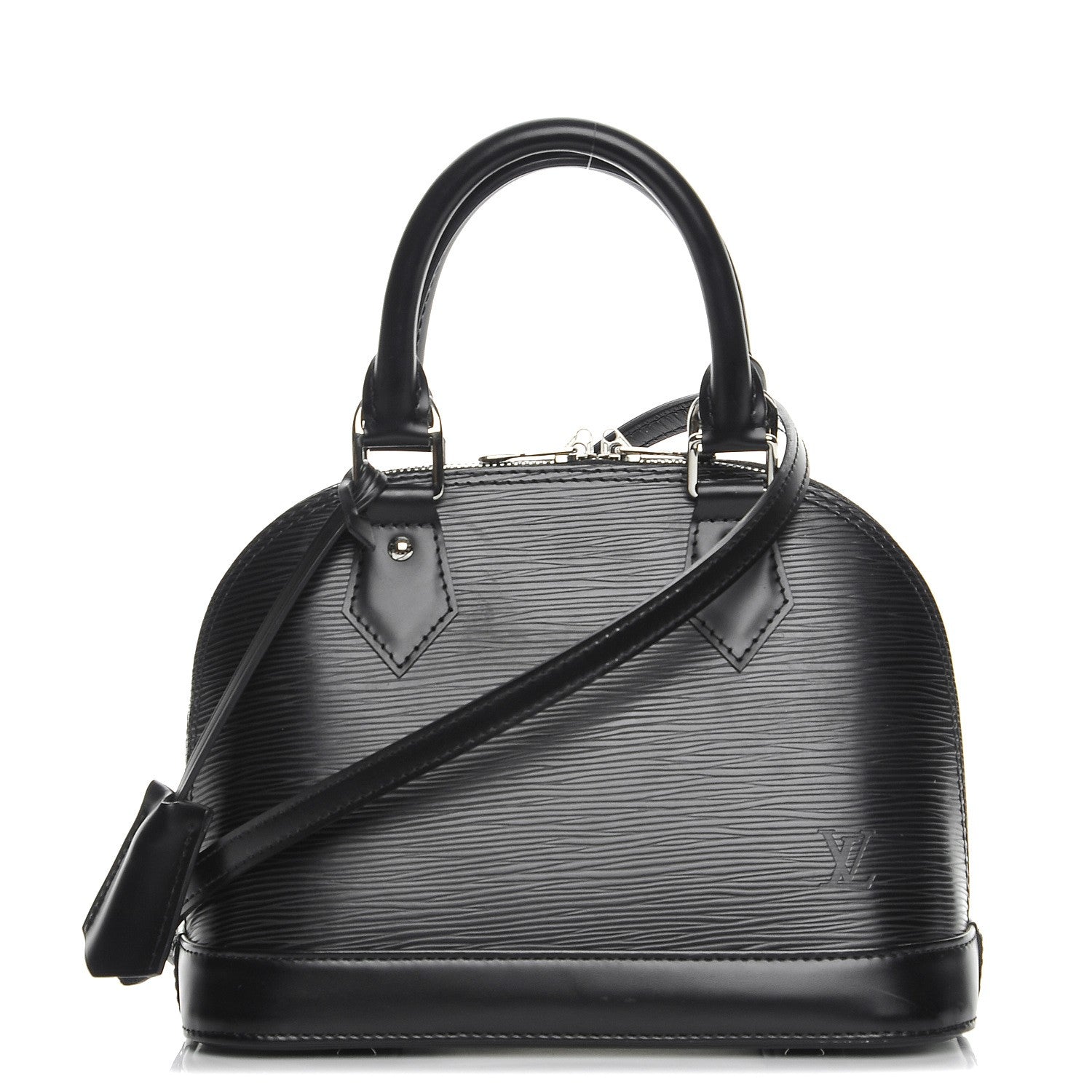 Louis Vuitton Epi Alma BB Black 1 of 7