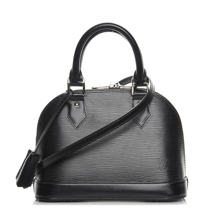 Louis Vuitton Epi Alma BB Black 1 of 7