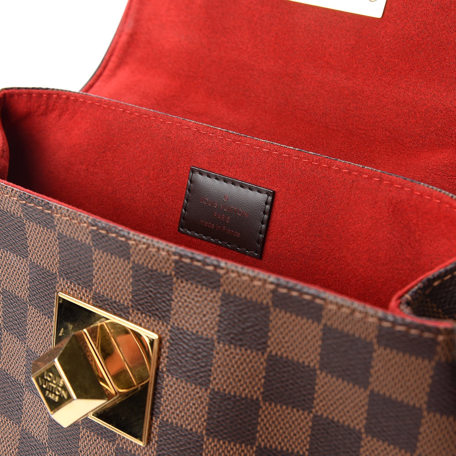 Louis Vuitton Damier Ebene Bergamo PM 6 of 10