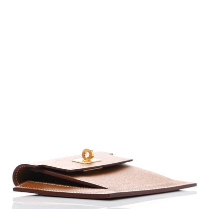 Hermes Epsom Kelly Pocket Compact Wallet Gold 4 of 7