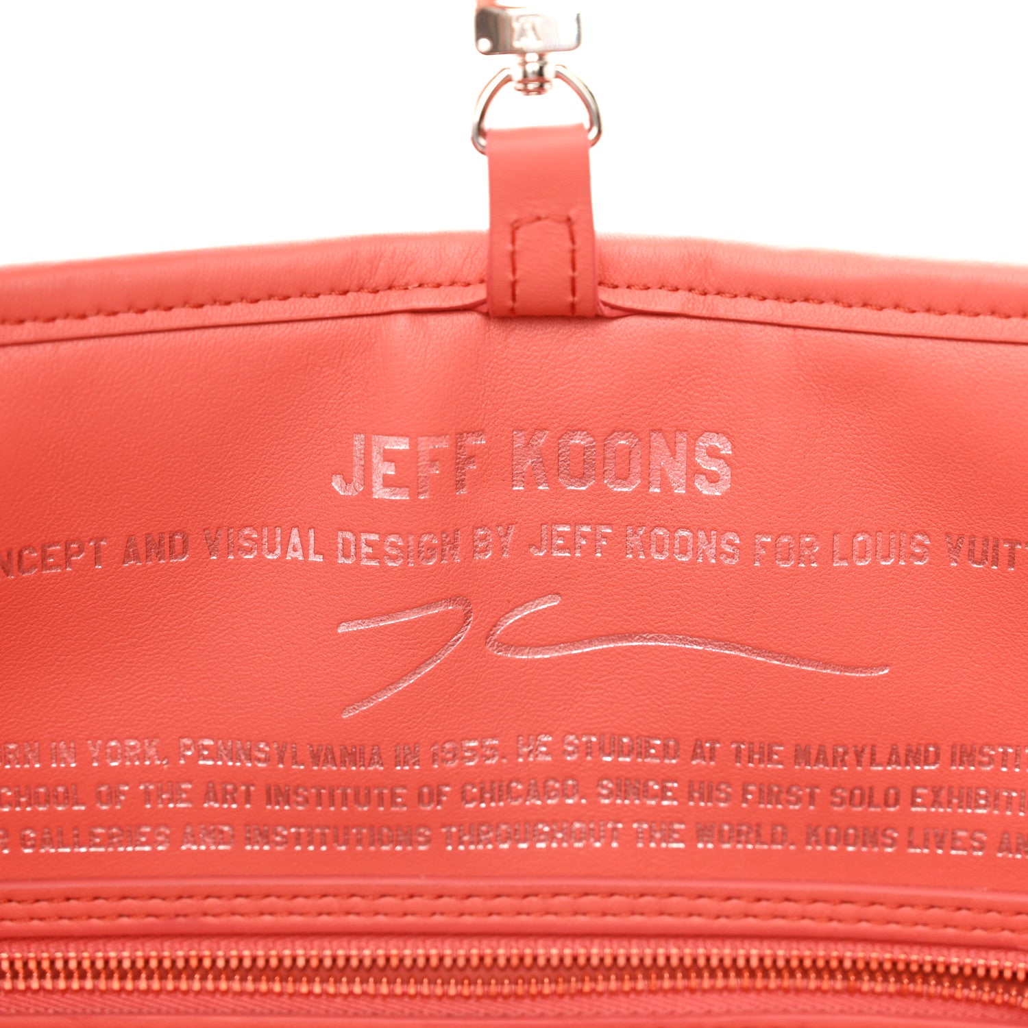 Louis Vuitton Masters Da Vinci Neverfull MM 9 of 11