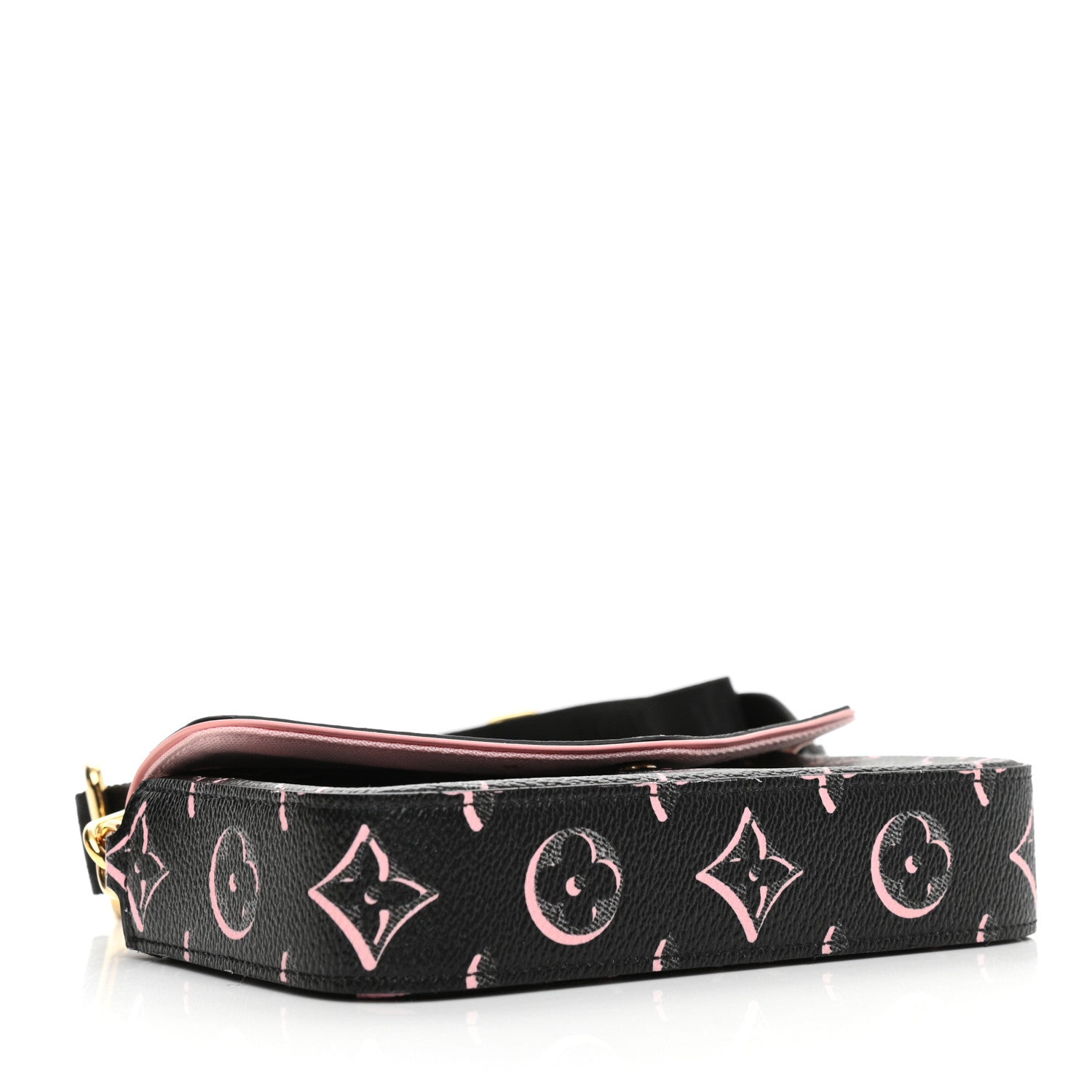 Louis Vuitton Monogram Fall For You Felicie Strap & Go Black 4 of 9
