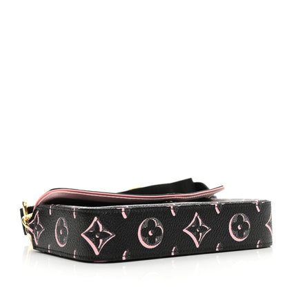 Louis Vuitton Monogram Fall For You Felicie Strap & Go Black 4 of 9