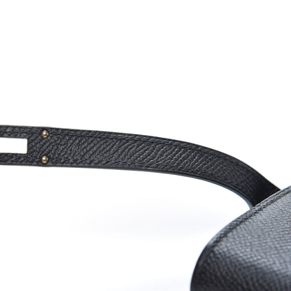 Hermes Epsom Kelly Longue Wallet Black 7 of 13