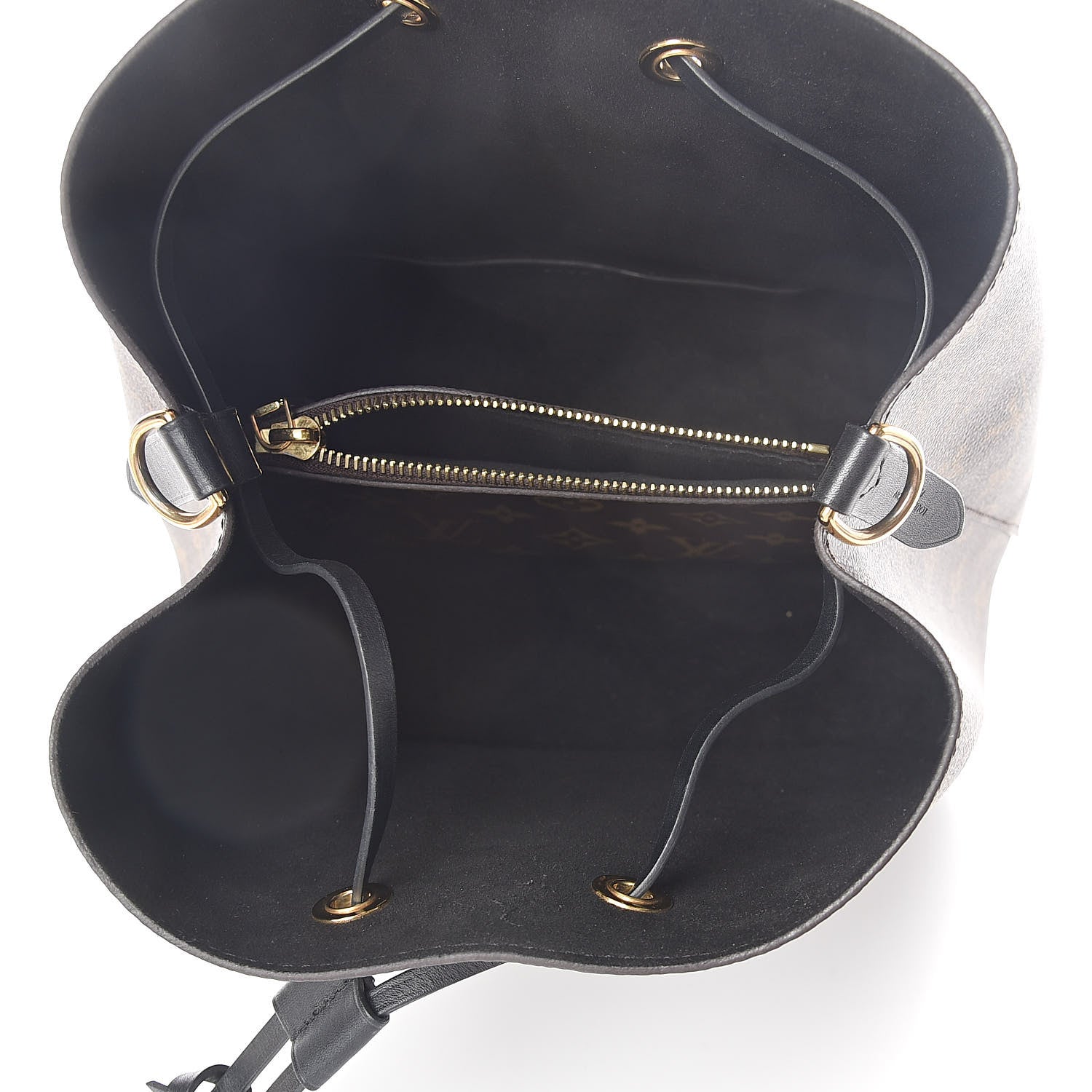 Louis Vuitton Monogram Neonoe MM Black 6 of 8